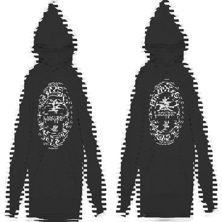 フロリダ州マイアミビーチフラッグシール。 パーカー