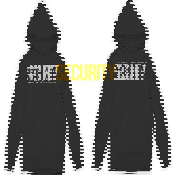 フロントセキュリティバックにセキュリティガード。 パーカー