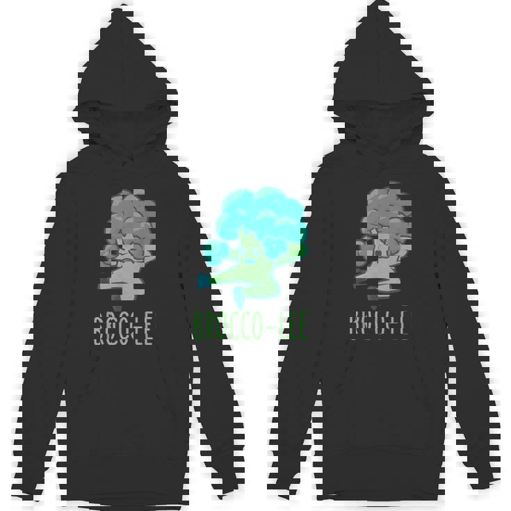 ブロッコリー 面白い空手カンフーブロッコリー野菜 パーカー