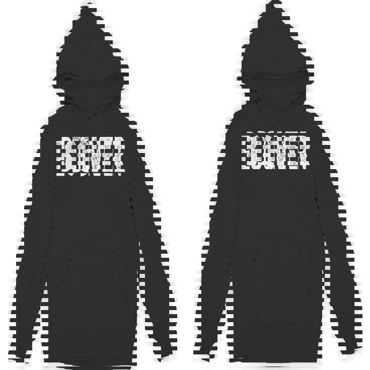 ブーマービンテージベビーブーマージェネレーションプラウドブーマー パーカー