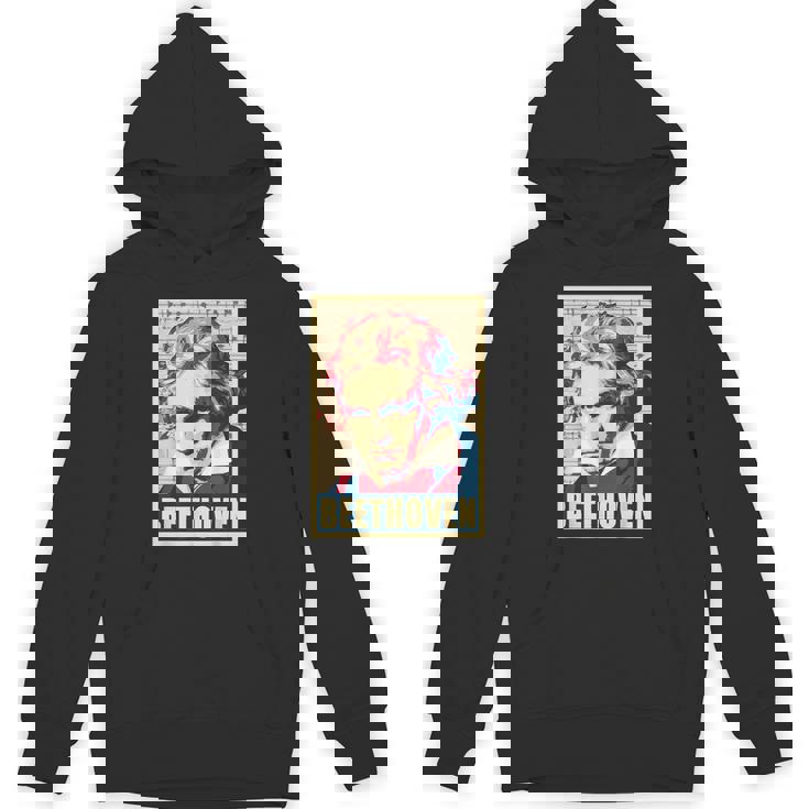 ベートーベン クラシカル音楽作曲家 レトロ パーカー