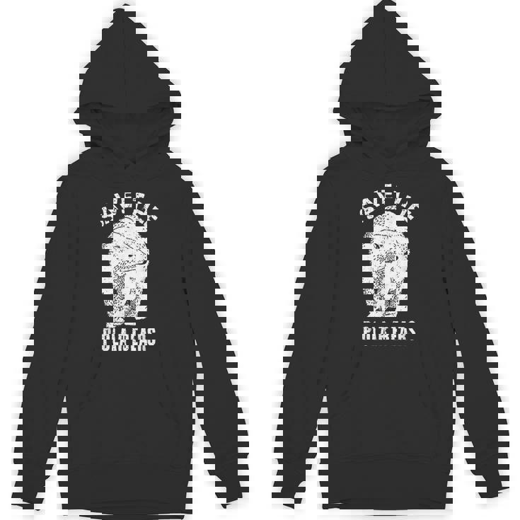 ホッキョクグマを救え 絶滅危惧種の北極動物 パーカー