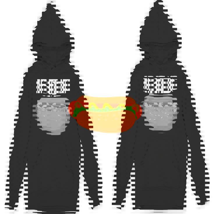 ホットドッグ ソーセージバン ミスターホットドッグ パーカー