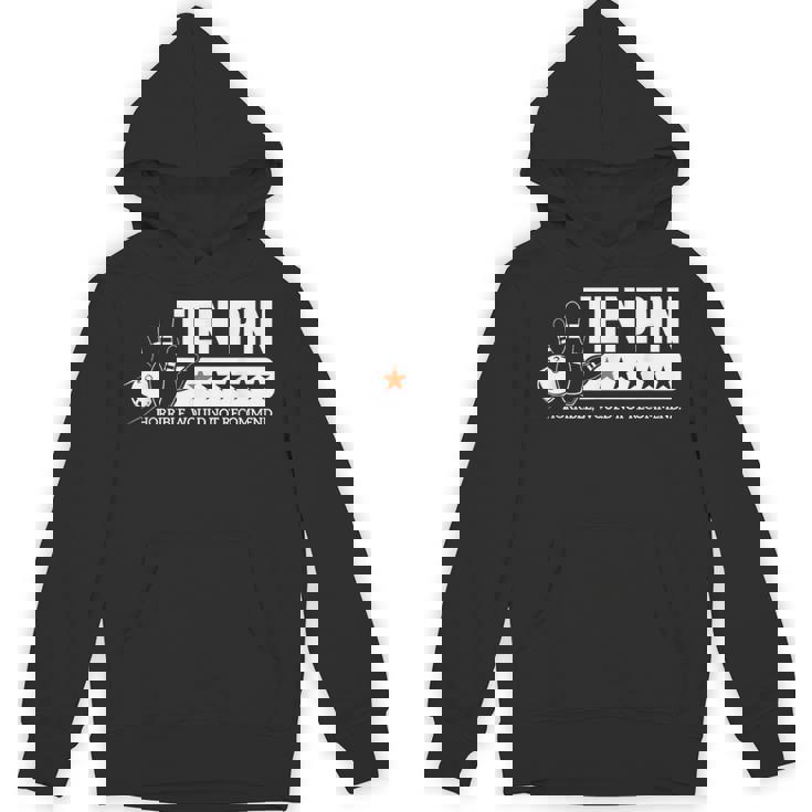 ボウラー メンズ レディース テンピン ワンスター 面白ボウリング パーカー