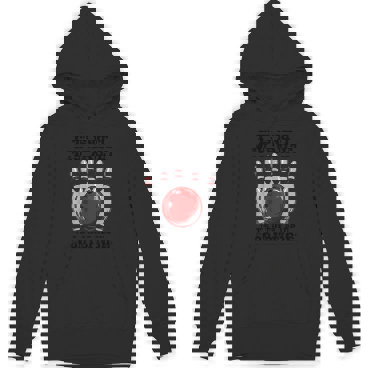 ボウリング It's Not My Fault It's The Lane Conditions ボウラー パーカー