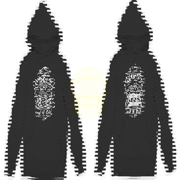 ボスの日 史上最高のボス 最高のボス パーカー