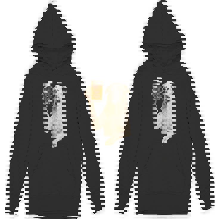 ボルゾイビール パーカー