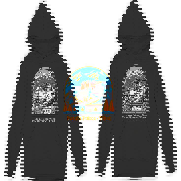 ポタラ宮 チベット ラサ 仏教 パーカー