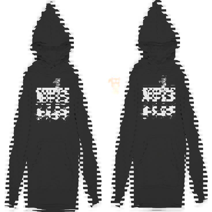 ポーカーデザイン リスの実カードゲーム ポーカーギフト 長袖tシャツ パーカー