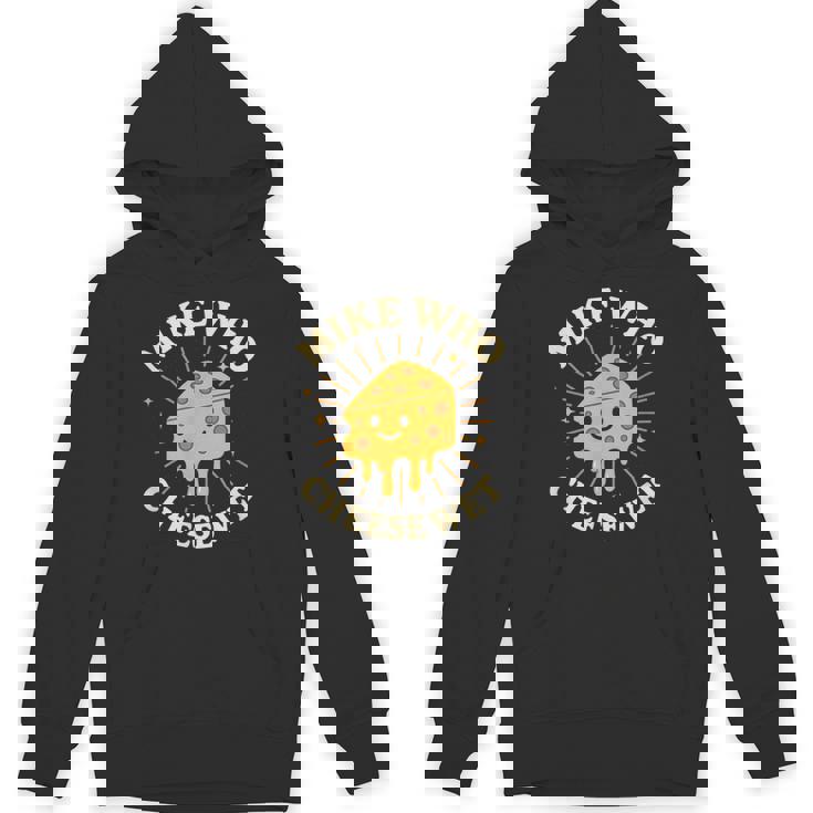 マイク・フー チーズ 濡れ 不適切 不潔な女 恥ずかしい パーカー