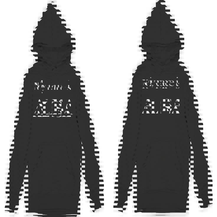 マイ・ネーム・イズ・アリサ パーカー