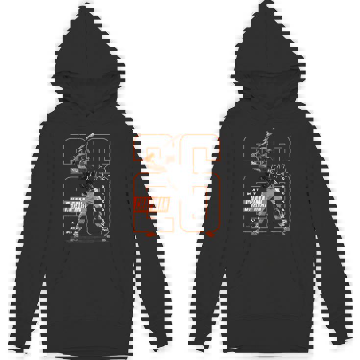 マット・チャップマン パーカー