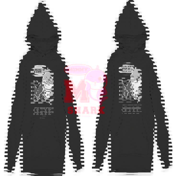 ママシャーク・レトロ・ベイシャーク・サメなかぞく・プレゼント・キッズ・メンズ・ウーマンズ パーカー