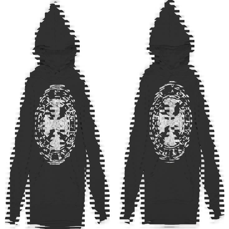 マルタ十字架の紋章 -2Intage パーカー