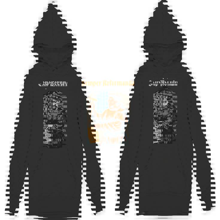 マルティン・ルター宗教改革 ゼンパー・レフォルマンダ・クリスチャン パーカー