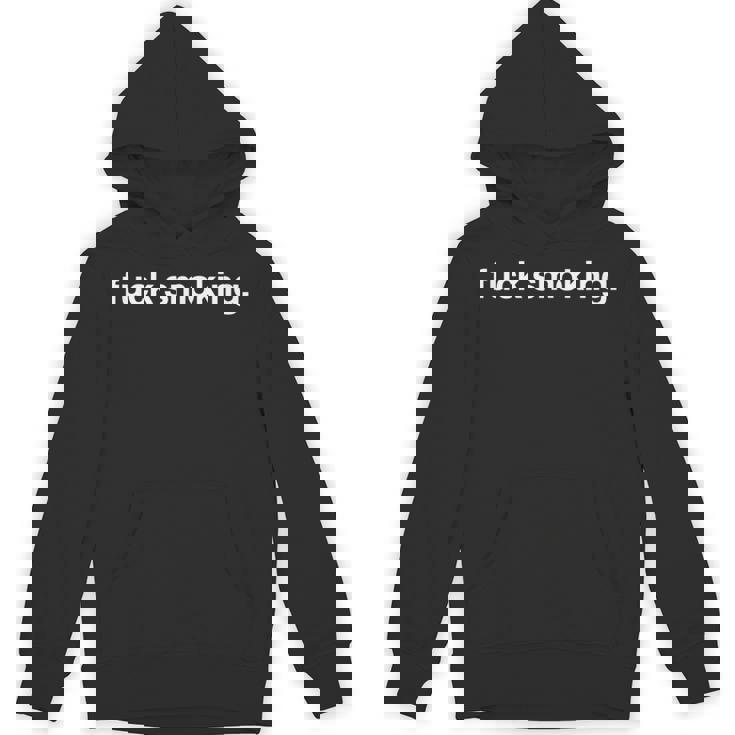 ミニマリスト 禁煙タバコ禁煙 パーカー