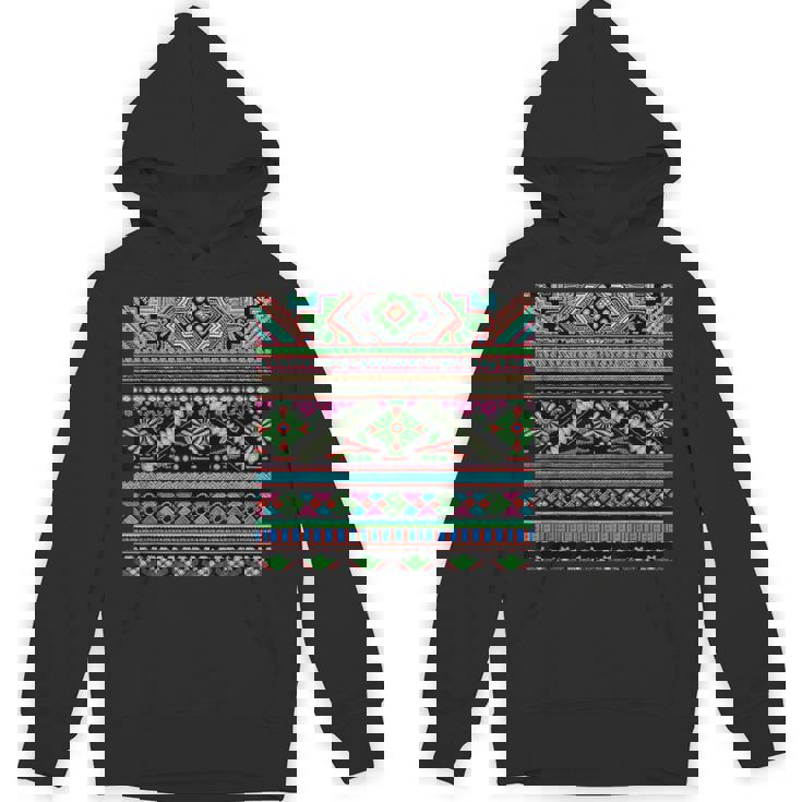 ミャオ族デザイン パーカー