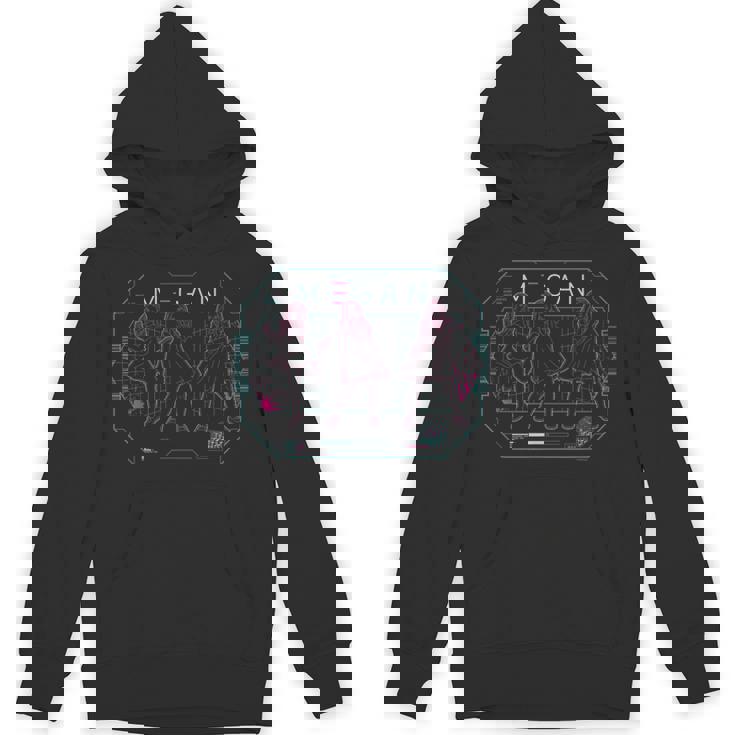 ミーガン Dance Mode Neon Tech パーカー