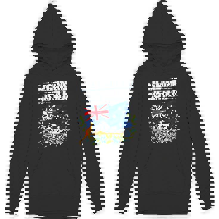 メルボルン オーストラリア お土産 オーストラリア国旗 カンガルーコアラ パーカー