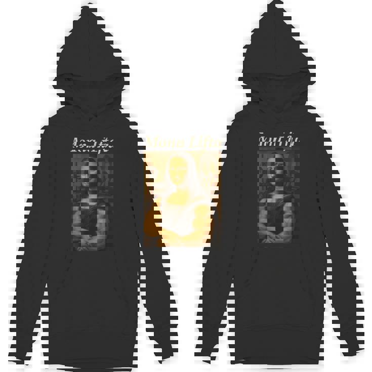 モナ・リフタ マッスル モナリザ ボディービル フィットネス ジム愛好家 パーカー