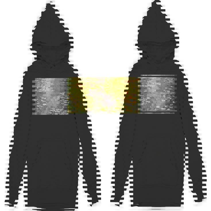 モネの睡蓮 パーカー