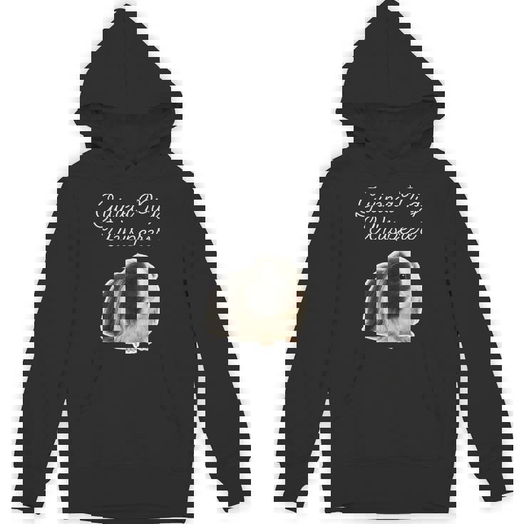 モルモットのささやき-ペルーのモルモット パーカー