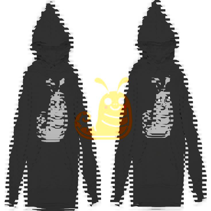 ユーモア ナメクジ 昆虫 かわいい ミニマリスト シンプル ナメクジ パーカー