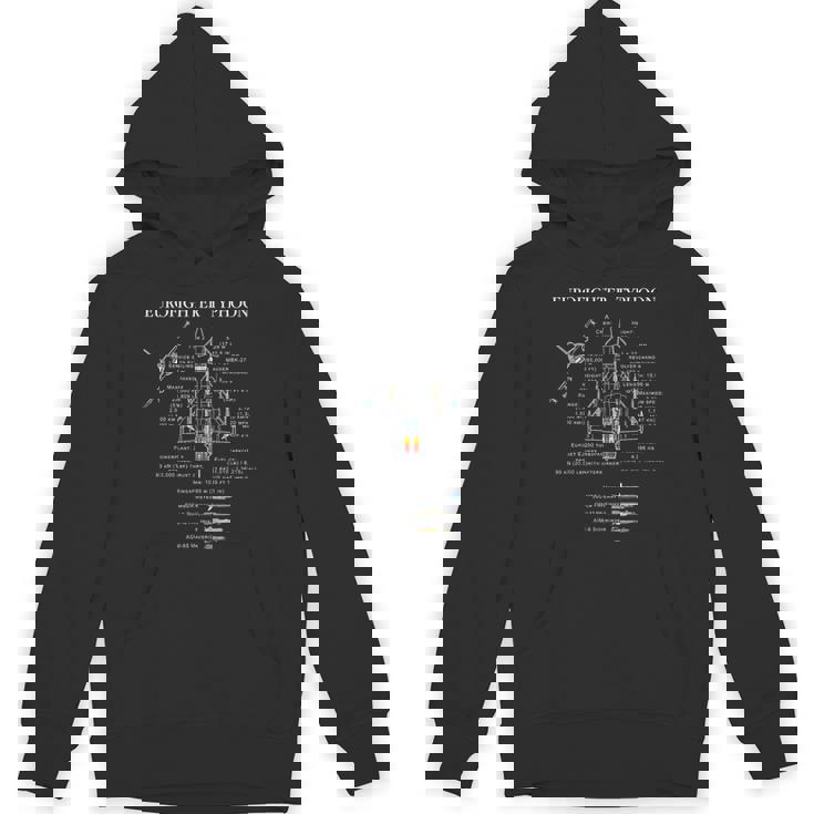 ユーロファイタータイフーン パーカー