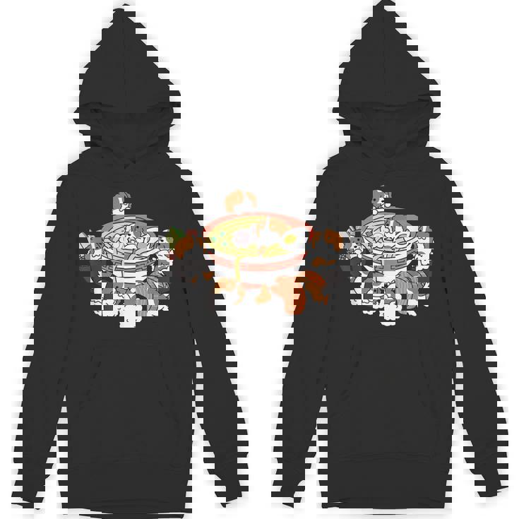 ラーメン寿司キャバリア・キング・チャールズ・スパニエル犬 パーカー