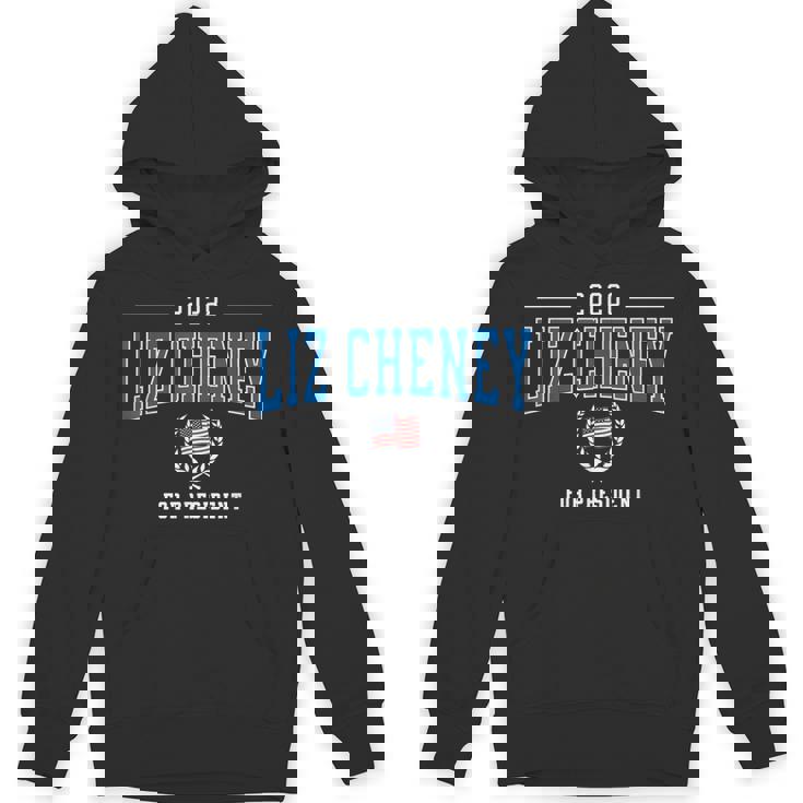 リズ・チェイニー 2028 共和党大統領愛国アメリカ国旗 パーカー