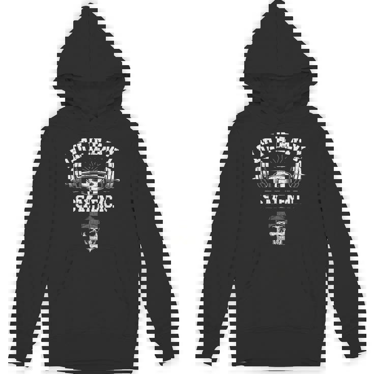 リフトヘビーステイエモジムとフィットネスウエイトリフティング パーカー