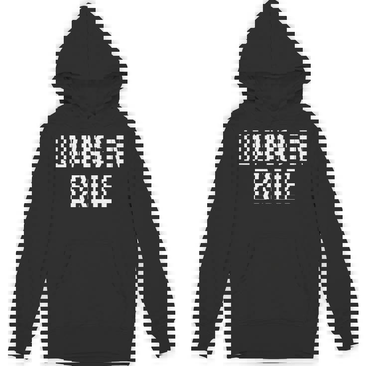 リヴィング・イン・エグザイル パーカー