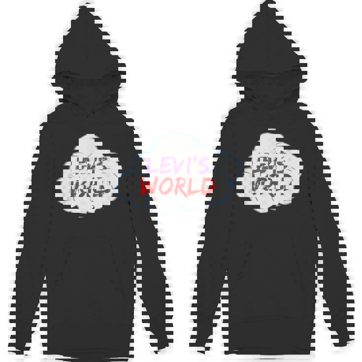 リーバイスのワールドクラウド パーカー