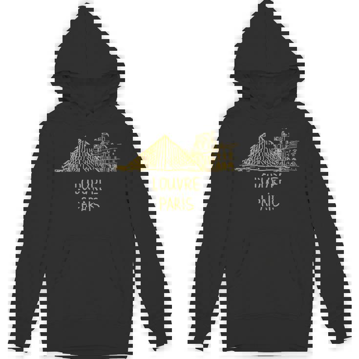 ルーヴル パリ フランス 旅行 お土産 歴史的建造物 ギフト パーカー