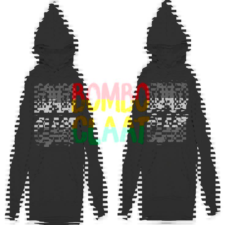 レゲエとジャマイカ Bombo Claat ラスタ ボンボクラット パーカー