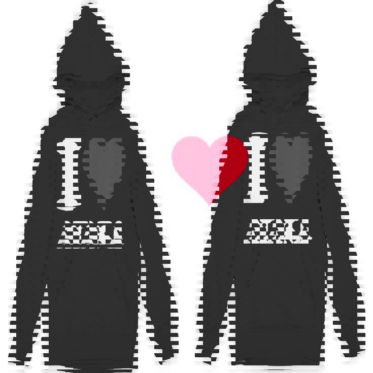 レッドハート 愛あやか パーカー