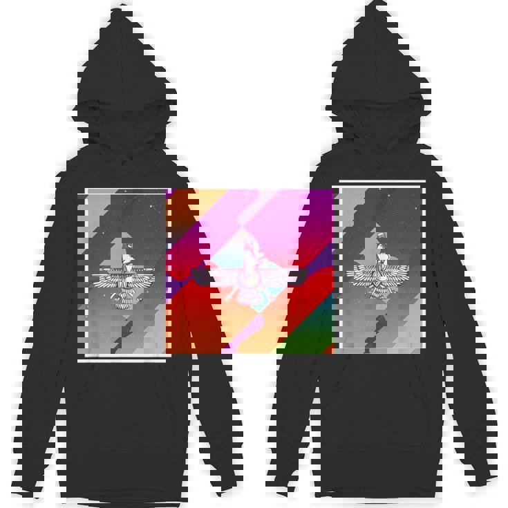 レトロ ヴィンテージ 美的 アヌンナキ パーカー