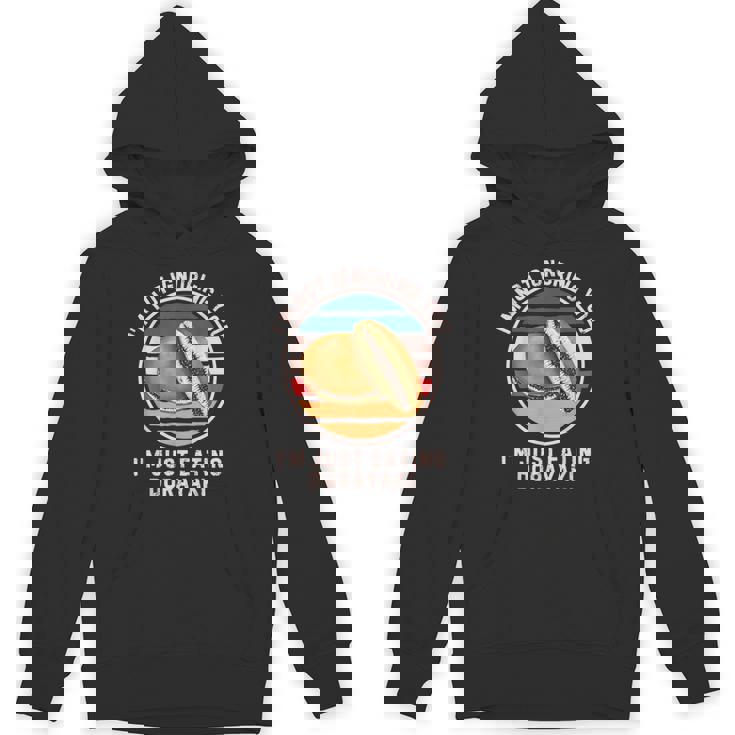 レトロどら焼き 俺は君を無視しない ただ食べているだけどら焼き パーカー