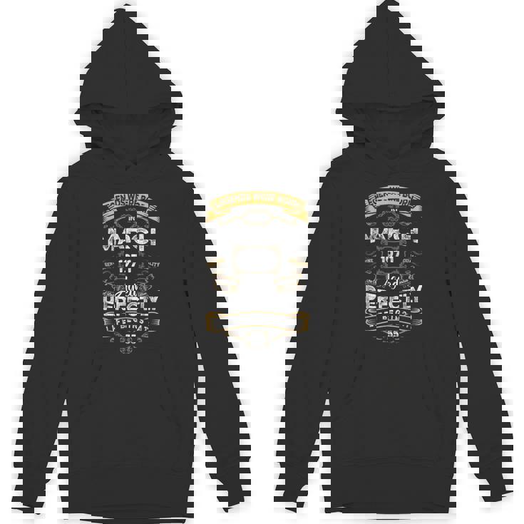 レトロな55歳の誕生日の伝説は1971年3月に誕生しました。 パーカー