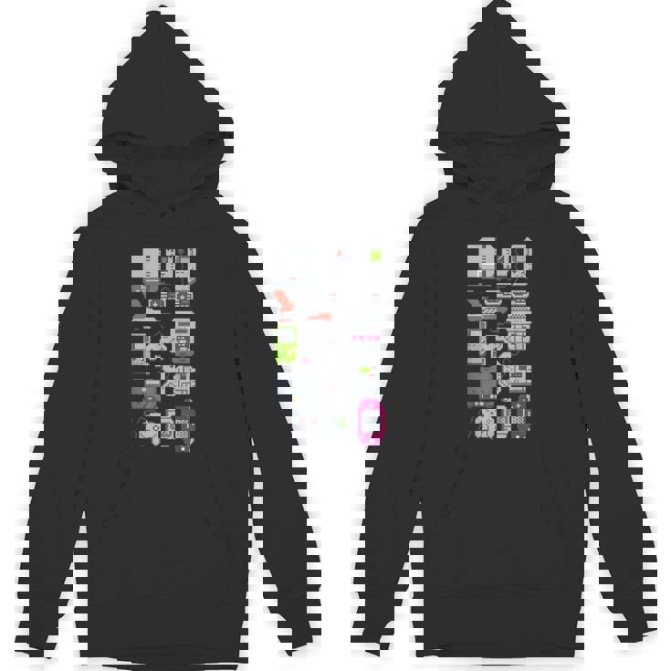 レトロゲーム機 パーカー