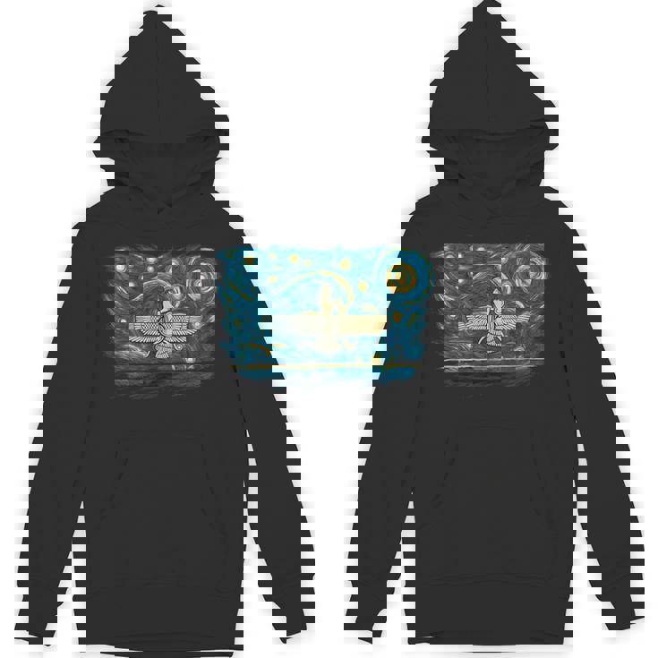 レトロヴィンテージスタイルアヌンナキ パーカー