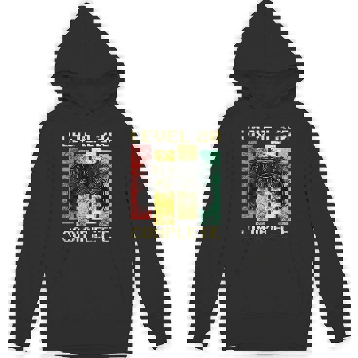 レベル20コンプリート20歳誕生日プレゼントゲーマー パーカー