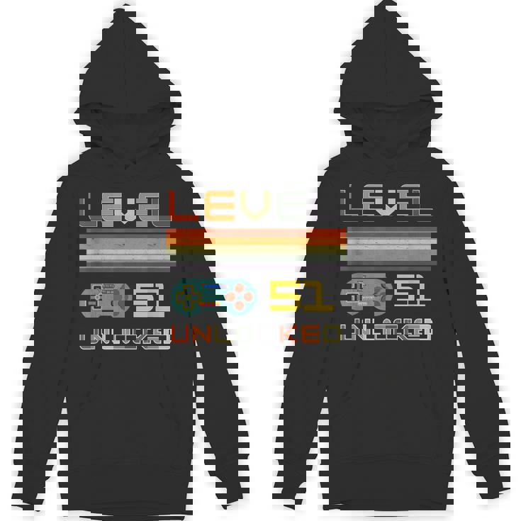 レベル51 アンロック ゲーマー 51歳の誕生日 パーカー