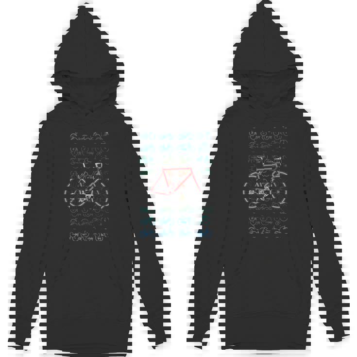 レース 道路 自転車 自転車 サイクリスト サイクリング バイキング 乗る ツアー 長袖tシャツ パーカー