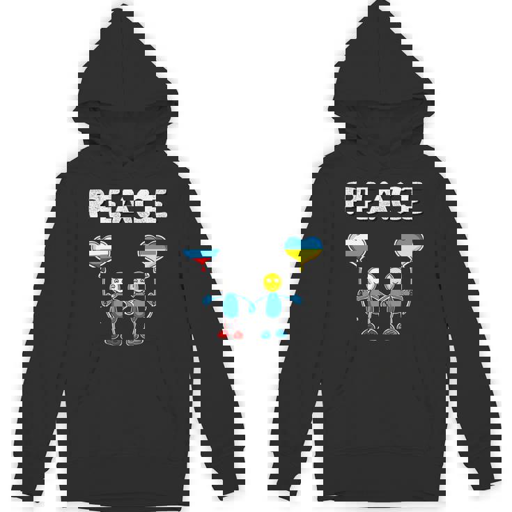 ロシアとウクライナの間の平和 長袖tシャツ パーカー