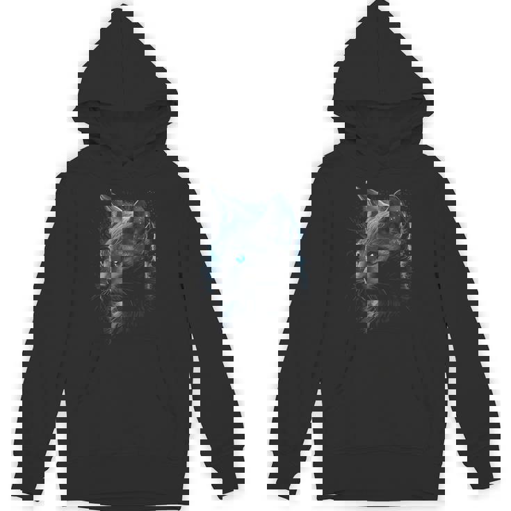 ロシアンブルーキャット パーカー