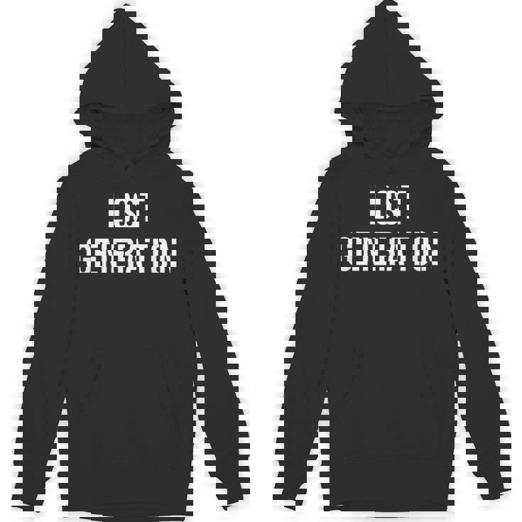 ロストジェネレーション パーカー