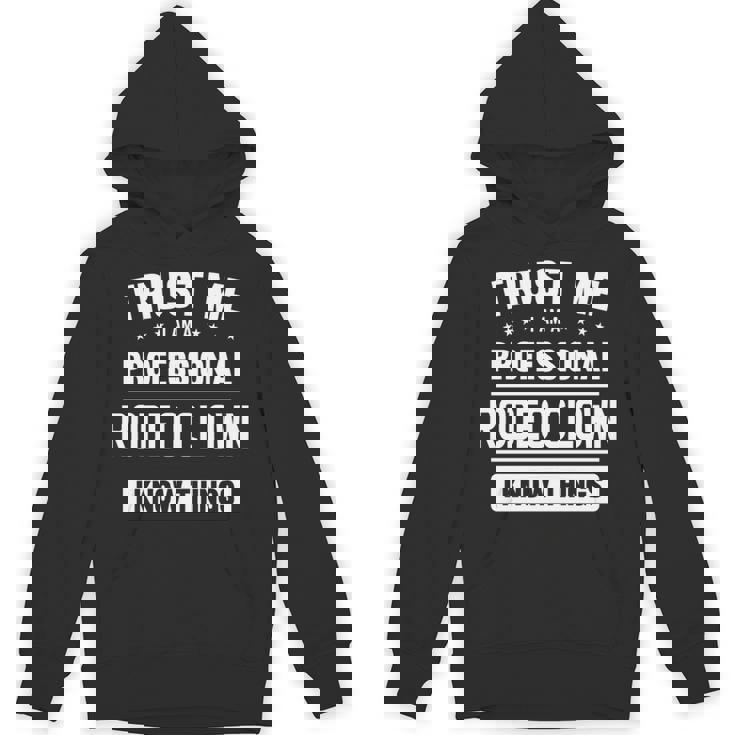 ロデオクラウンアイデアトラストプロフェッショナルロデオクラウン 長袖tシャツ パーカー