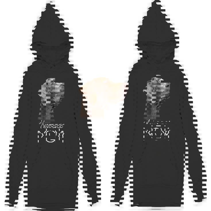 ワイマラナー 犬 ママ パーカー