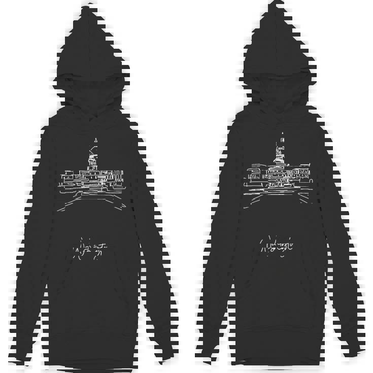 ワシントン Dc キャピトル ヒルのお土産 パーカー